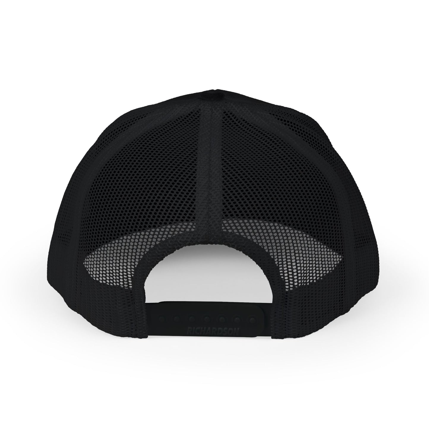 Embroidered Trucker Cap - Quail and Cross Homestead Design