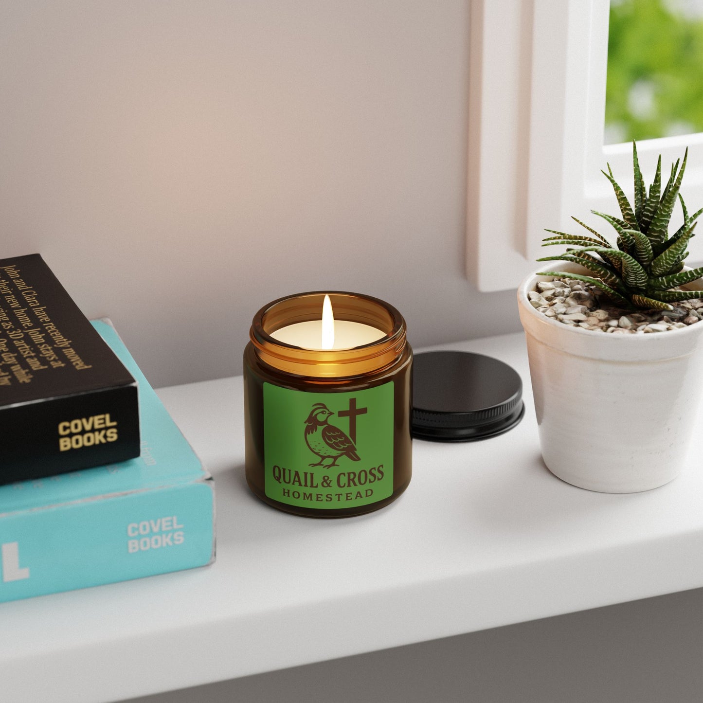 Soy candle