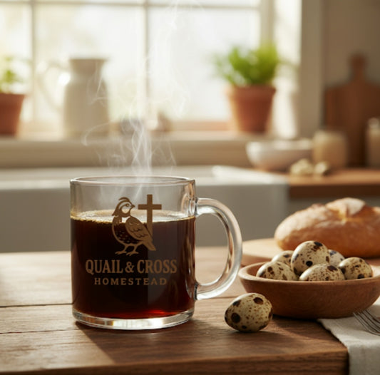 Glass Mug
