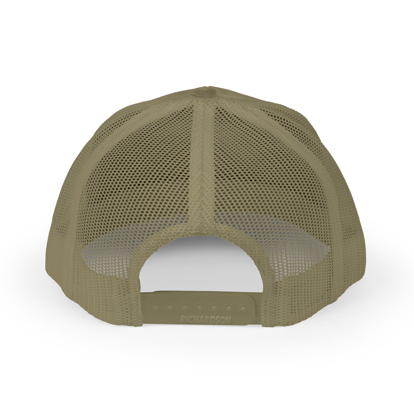 Embroidered Trucker Cap - Quail and Cross Homestead Design