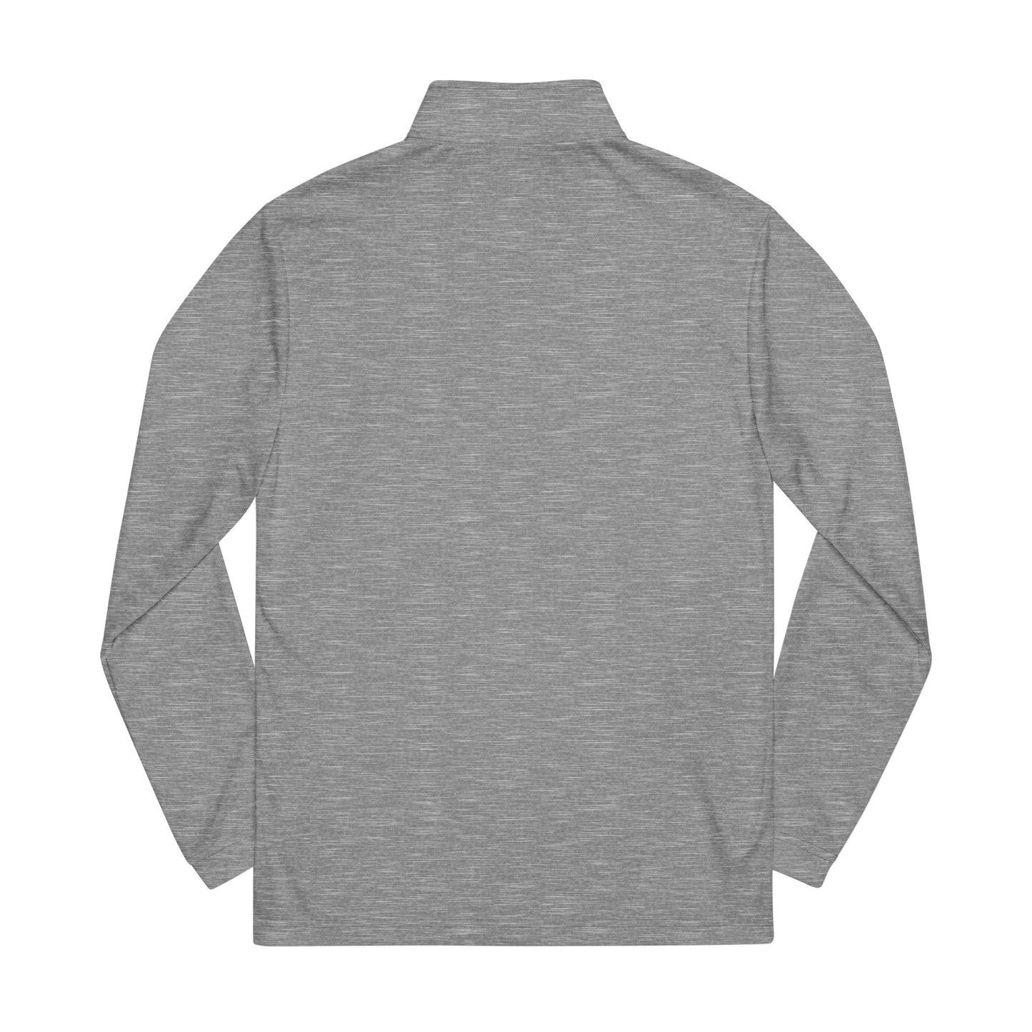 Quarter-Zip Pullover Shirt - Quail and Cross Homestead Embroidered Design