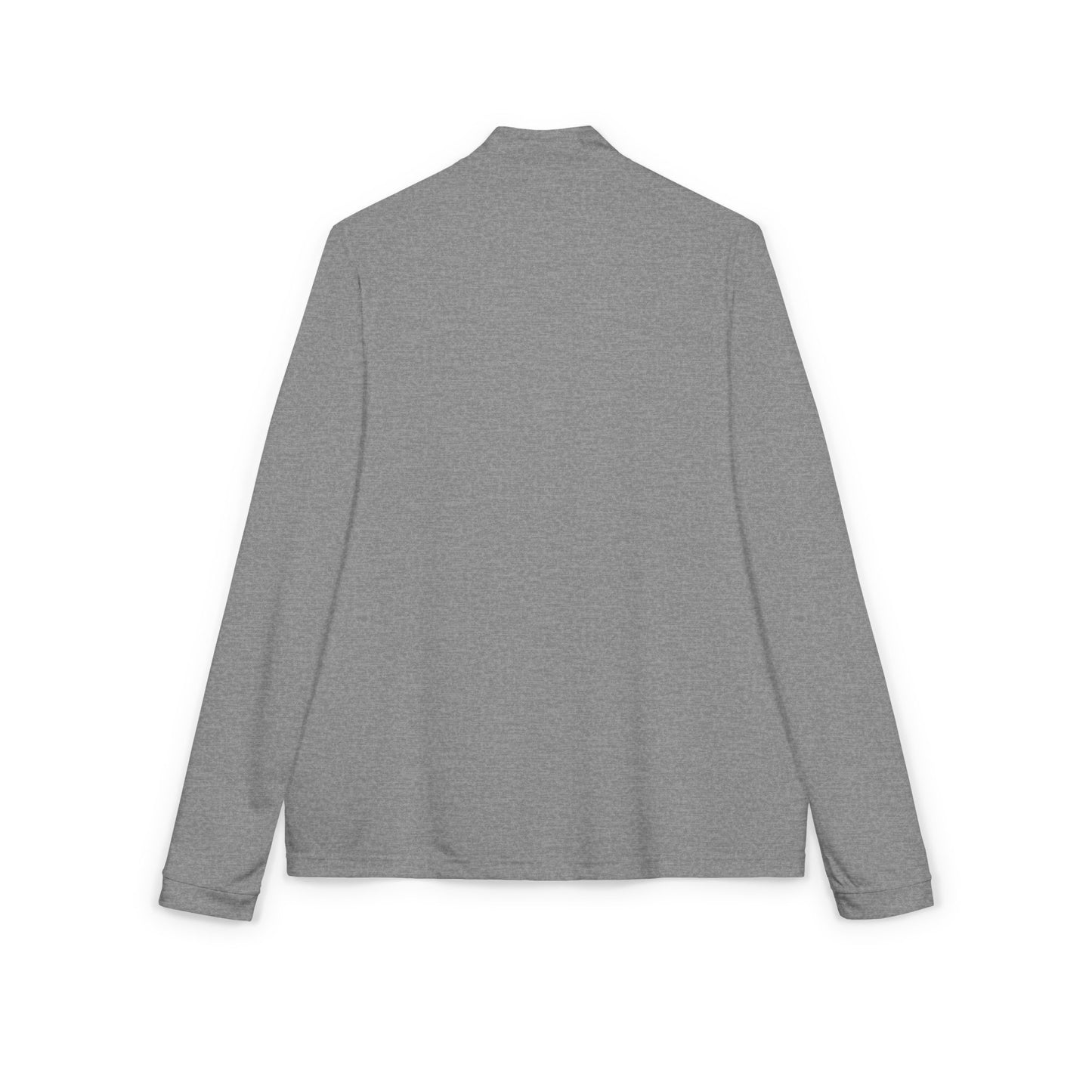 Quarter-Zip Pullover Shirt - Quail and Cross Homestead Embroidered Design