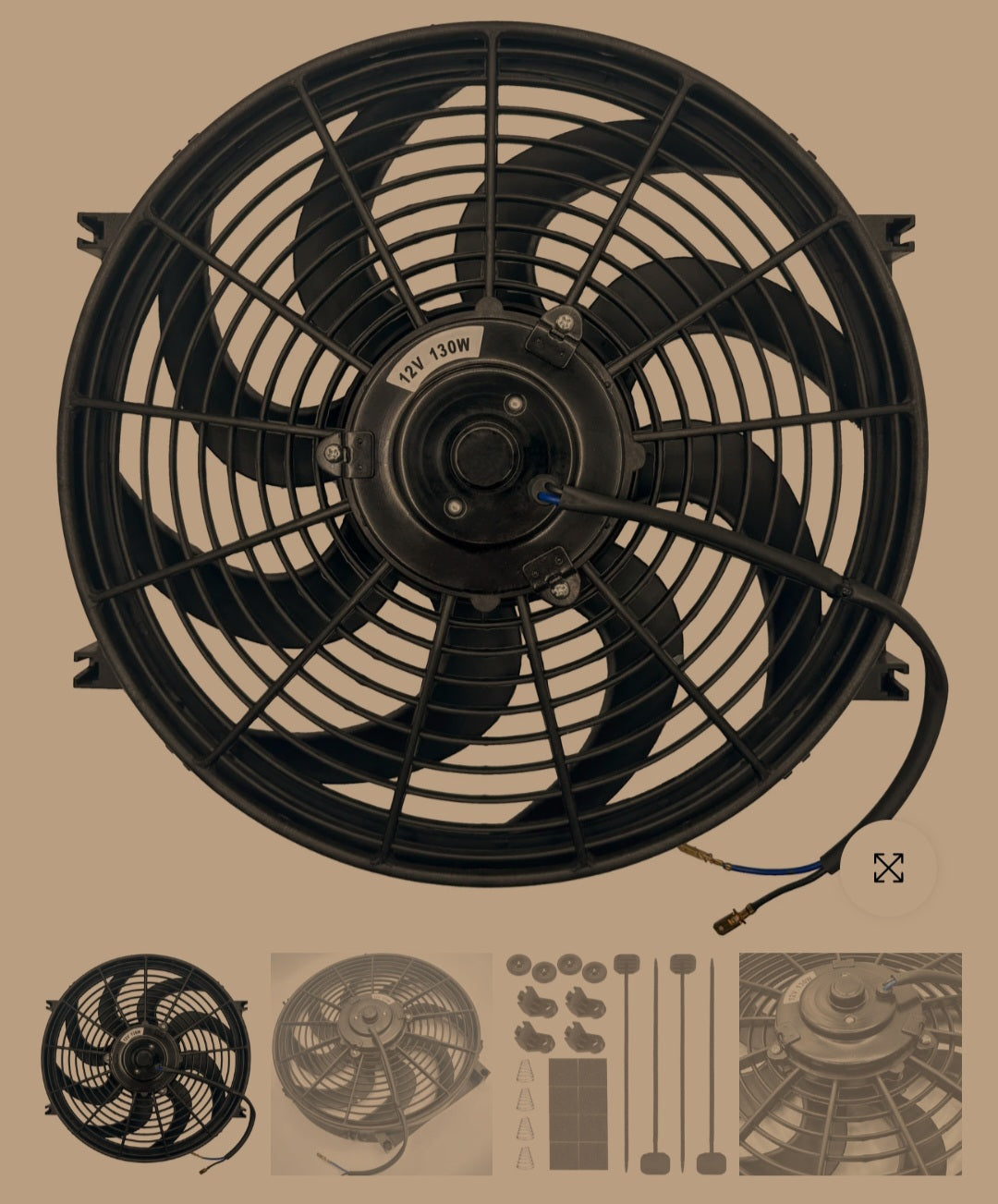Greenhouse fan