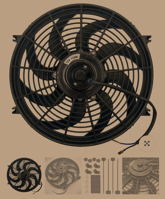 Greenhouse fan