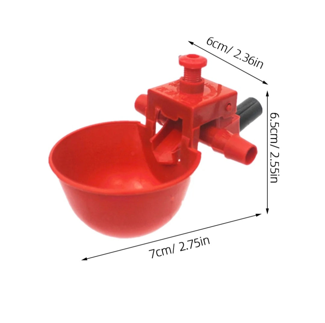 Poultry waterers